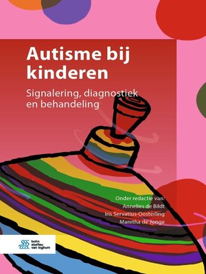 cover image of Autisme bij kinderen